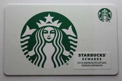 Starbucks Card サイレンデザイン Starbucks Card #6176 - Siren 2020