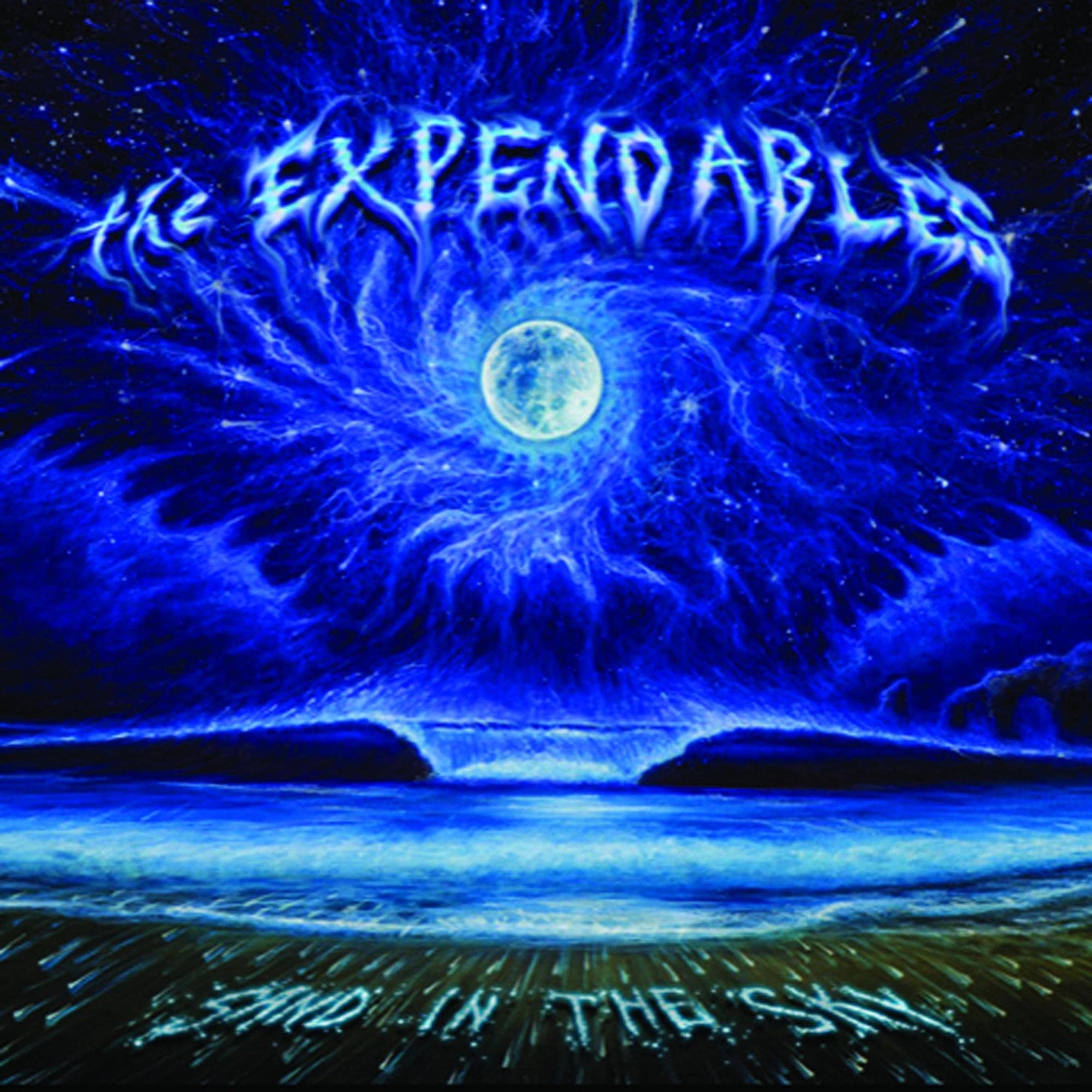 Expendables Sand In The Sky (CD)