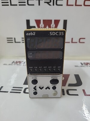 YAMATAKE AZBIL SDC35 Single-Loop Digital Temperature Controller 