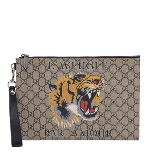 Authentic Gucci Satin Dust Bag Jewelry Belt Small Square  display picture 3