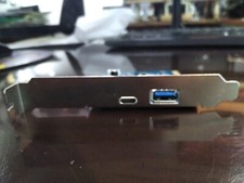 USB 3.1  USB A PCIe Adapter