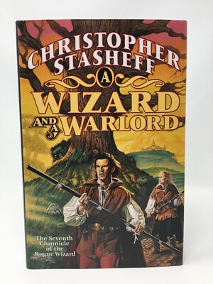CHRISTOPHER STASHEFF A Wizard and a Warlord 1st/1st HB/DJ