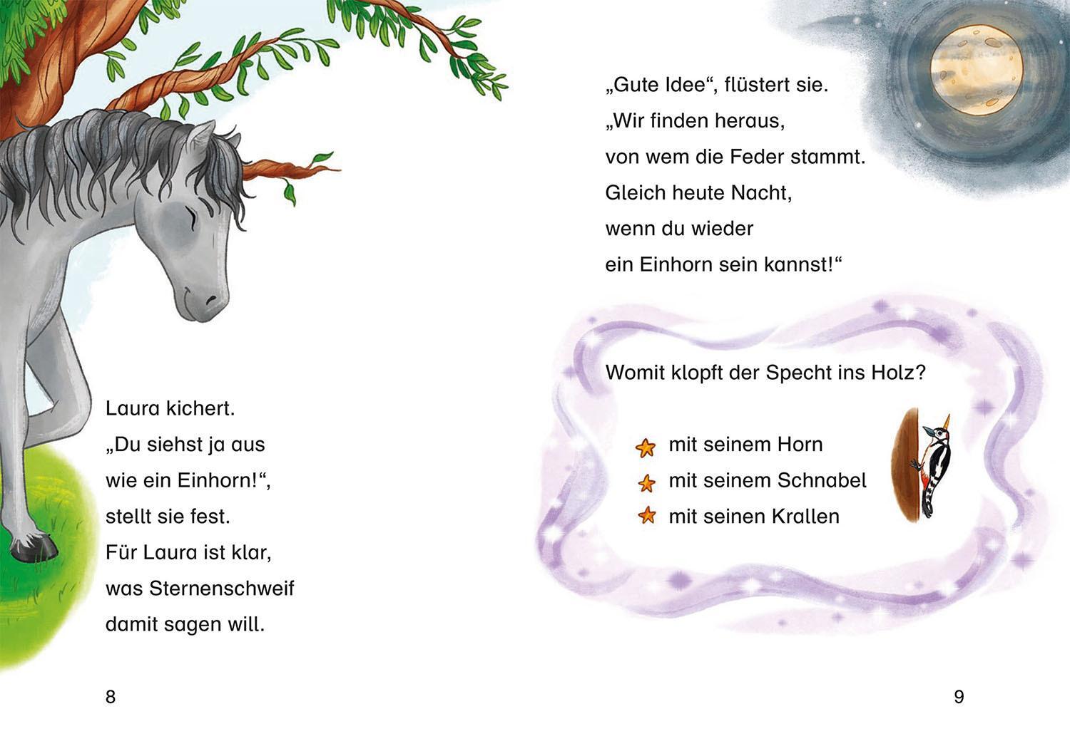 Thumbnail - Sternenschweif, Bücherhelden 1. Klasse, Die Goldene Feder Linda