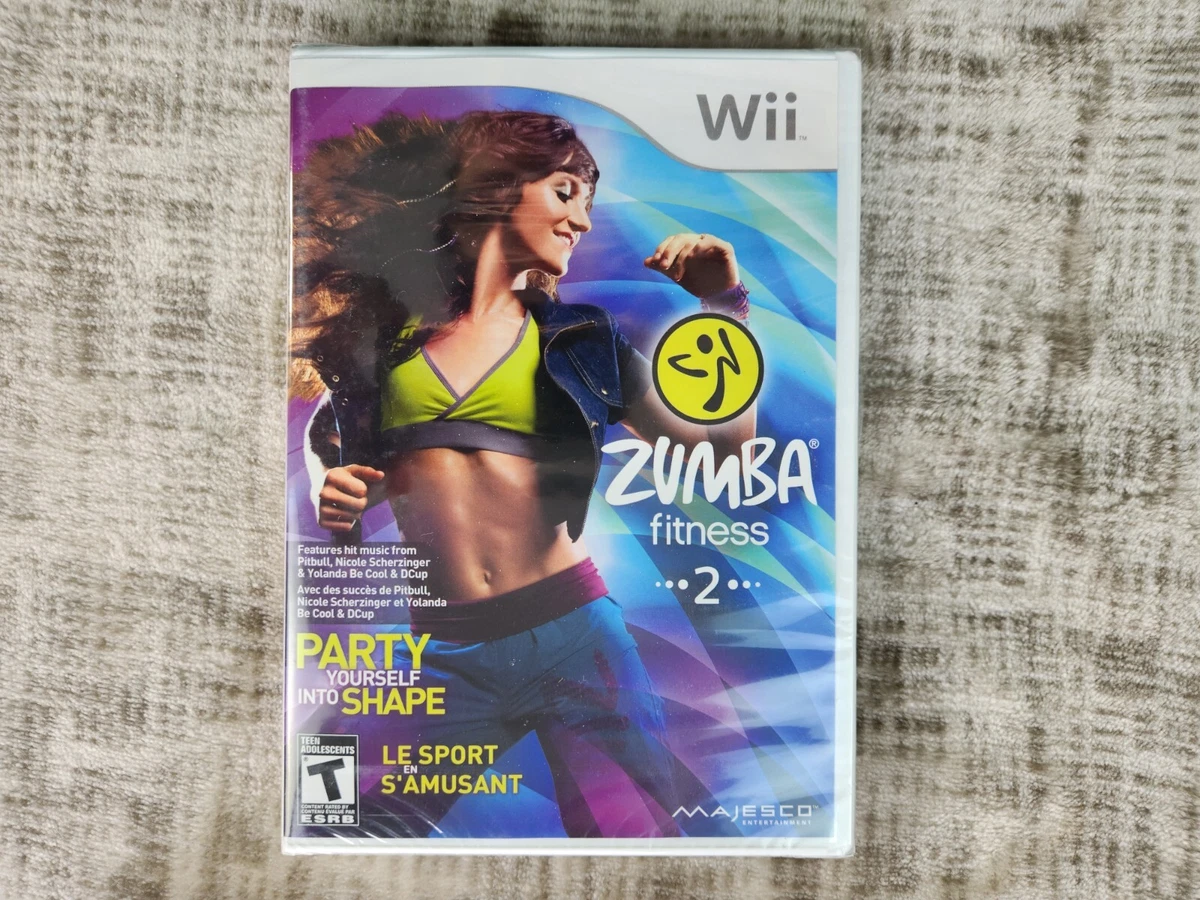 Zumba Fitness 2 Nintendo Wii Complete w Belt Unused 96427017554 eBay
