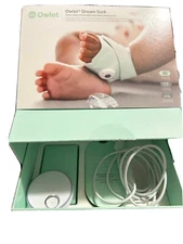 Owlet Smart Sock Sleep monitoring And O2 Monitor.