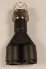 1 NEW PARKER 368PLP-4-4 Y-CONNECTOR NNB ***MAKE OFFER***