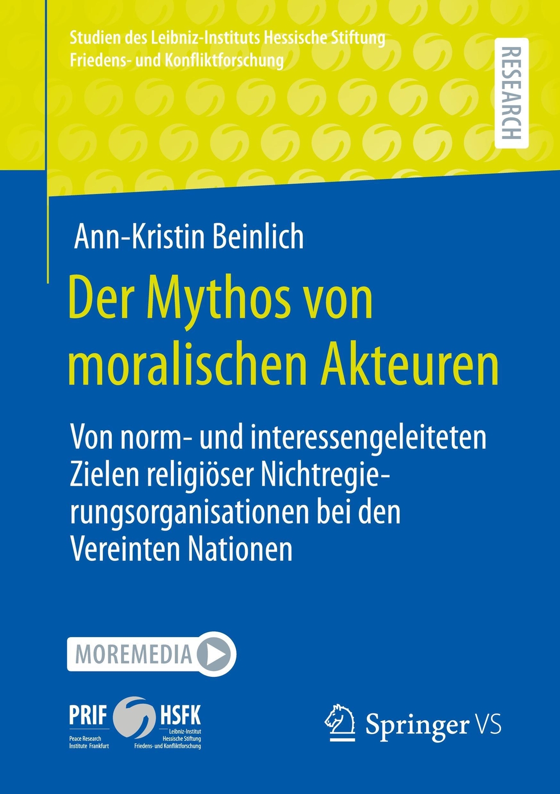Der Mythos Von Moralischen Akteuren Ann-kristin Beinlich