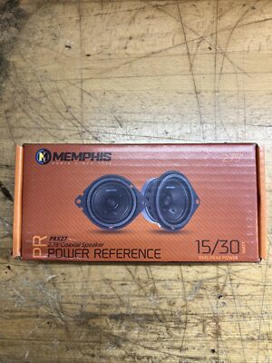 Memphis PRX27 Power Reference 2.75 inch 15W Car Coaxial Speakers