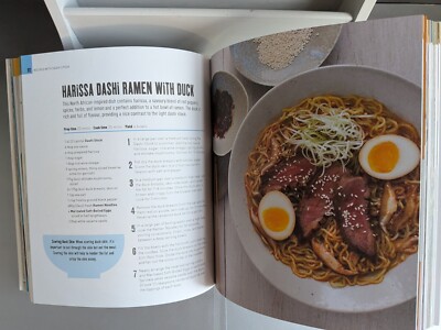 DK RAMEN NOODLE COOKBOOK   40 Authentic + Creative Ramen Recipes   Hardcover