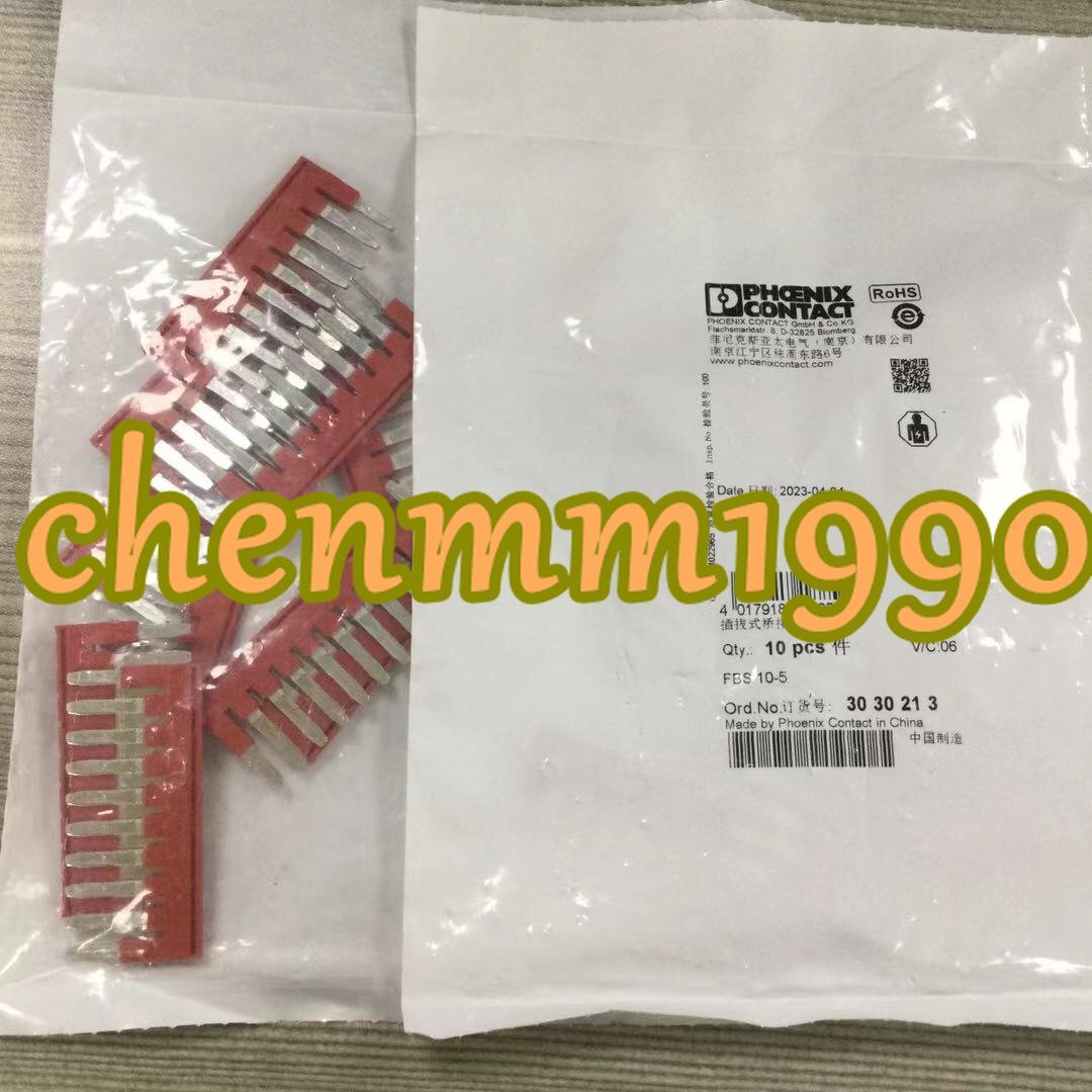 10PCS NEW Phoenix Wiring Terminal  FBS 10-5-3030213 #G