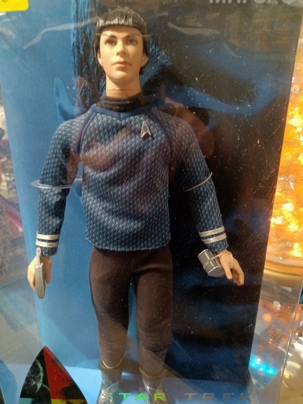 Star Trek: Ken Doll as Mr.Spock - Barbie Collector Pink Label