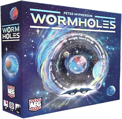Alderac Entertainment Group (AEG) Wurmlöcher - Galaktisches Brettspiel, Connect The G