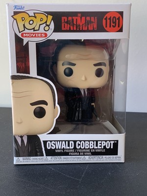Funko Movies: The Batman #1191- Oswald Cobblepot Action Figure - 59280 - NIB