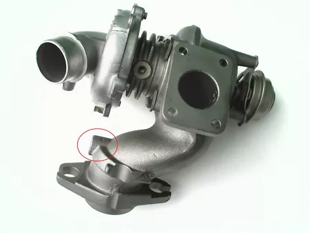Turbolader 707240-0002
