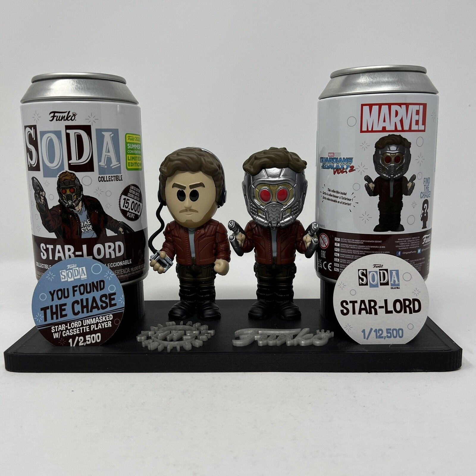 2022 San Diego Comic-con Reveals: Vinyl Soda: Guardians Of The Galaxy Star- lord With Chase. : r/funkopop