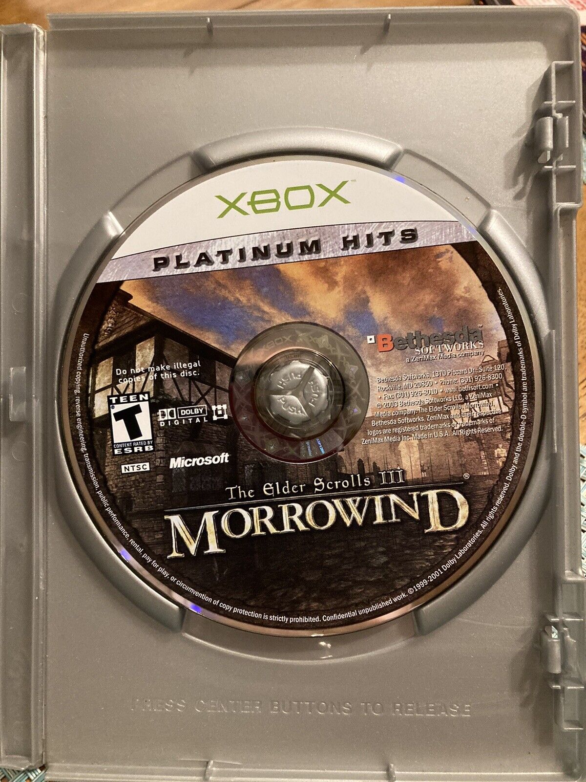  The Elder Scrolls Online: Morrowind - Xbox One : Bethesda  Softworks Inc: Everything Else