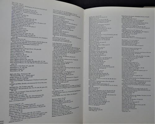 American Art Nouveau HC Johnson 1979 catalog architecture posters Tiffany - Imagen 11 de 12
