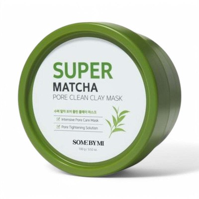 SOME BY MI Super Matcha Pore Clean Clay Mask 100g #git