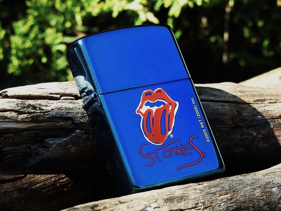 Zippo Lighter - The Rolling Stones - Mick Jagger - Keith Richards