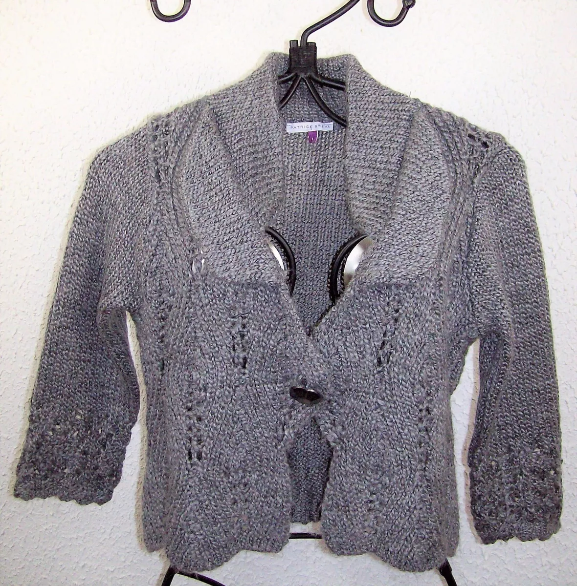 Joli GILET Femme Patrice BREAL, Taille S --- (PF_099) | eBay