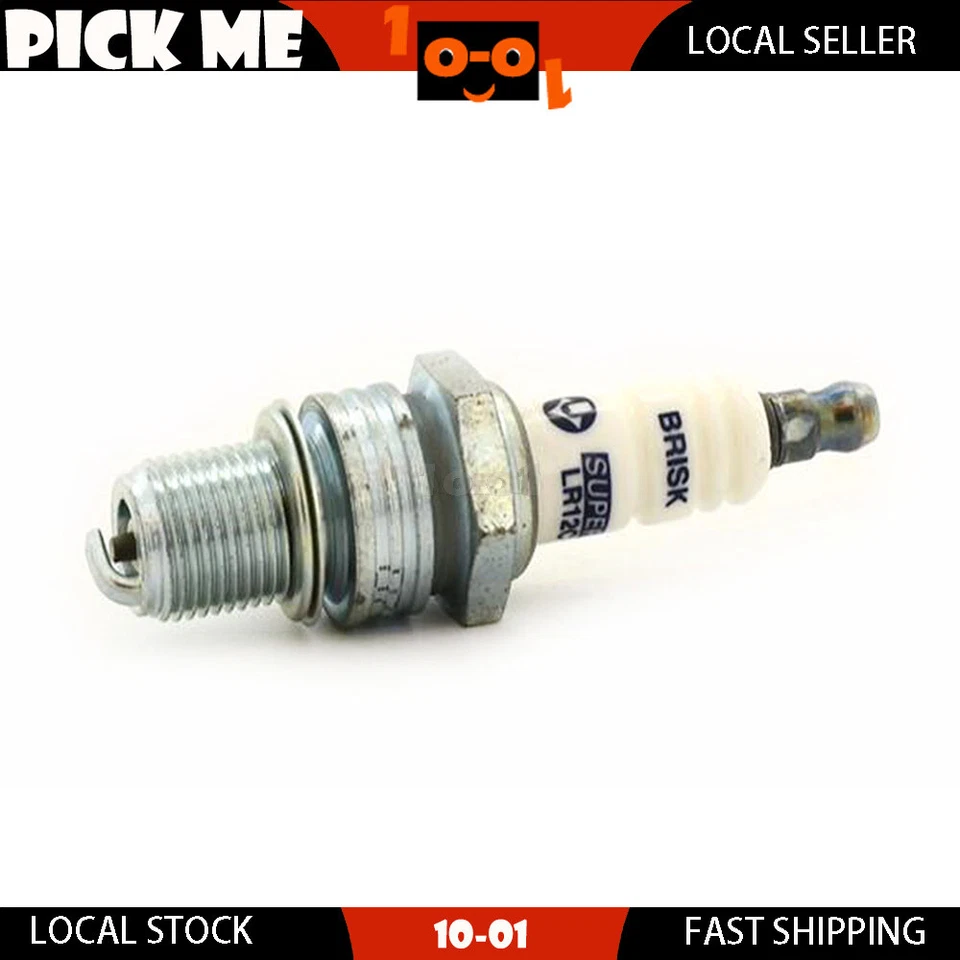 Bujía Fit Aprilia Scooter Sportcity One 50 2T 2009 2010 2011 2012 Foto 2 de 3