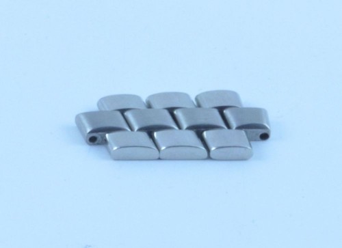 Breitling Réparation Segment Acier Bracelet Fighter Bande 825A 16MM - 第 1/1 張圖片
