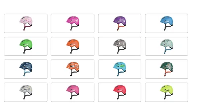 ABUS Smiley 3.0 - Kinder Fahrradhelm in vielen verschiedenen Farben