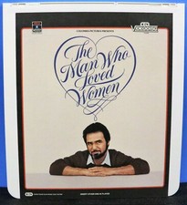 CED VIDEODISC THE MAN WHO LOVED WOMEN Burt Reynolds Julie Andrews 1983 R