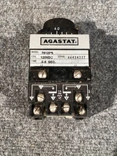 AGASTAT 7012PB TIMING RELAY .5-5 SECONDS MADE IN USA! 