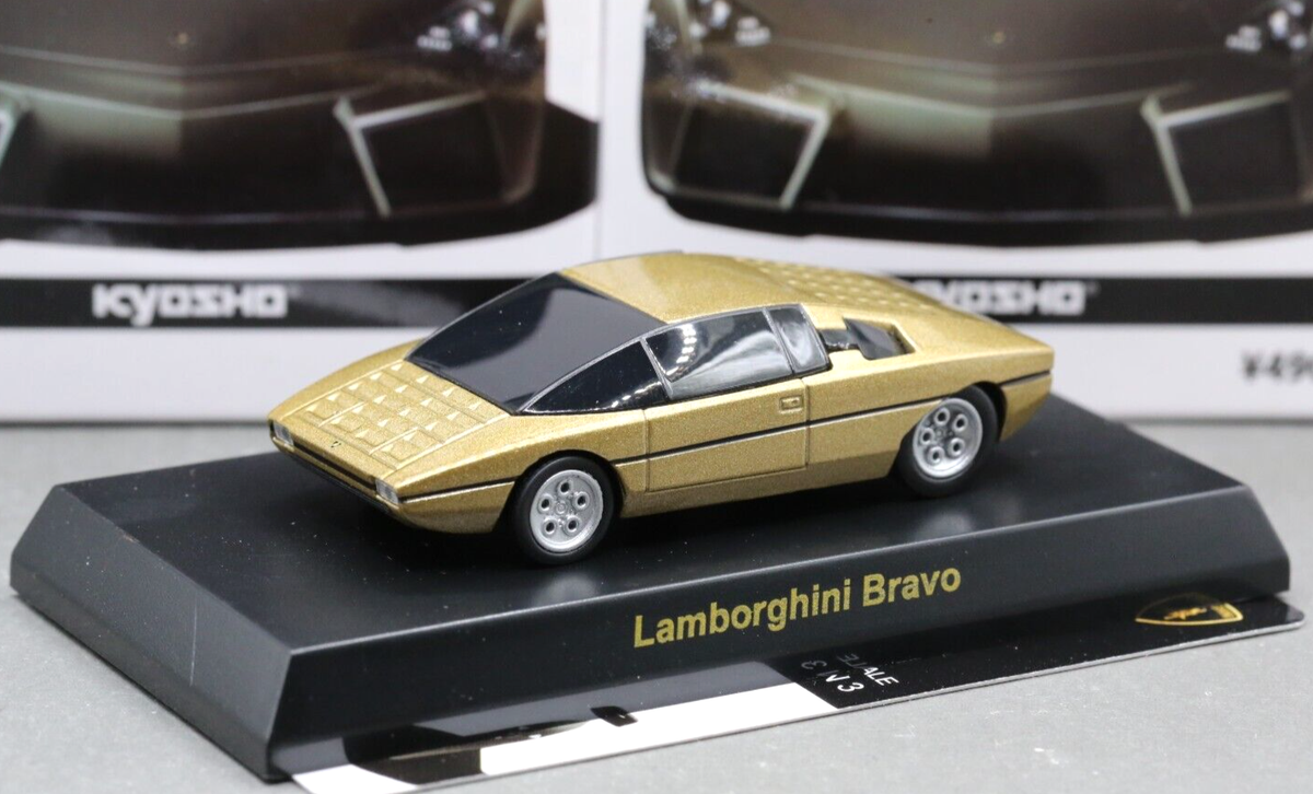 Kyosho 1/64 Lamborghini Collection 3 Lamborghini Bravo