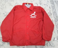Vintage Nashville Gas Tennessee Jacket Pla-Jac by Dunbrooke Red Deer Size Large