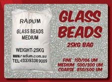 GLASS BEADS - Blast Media by Radum