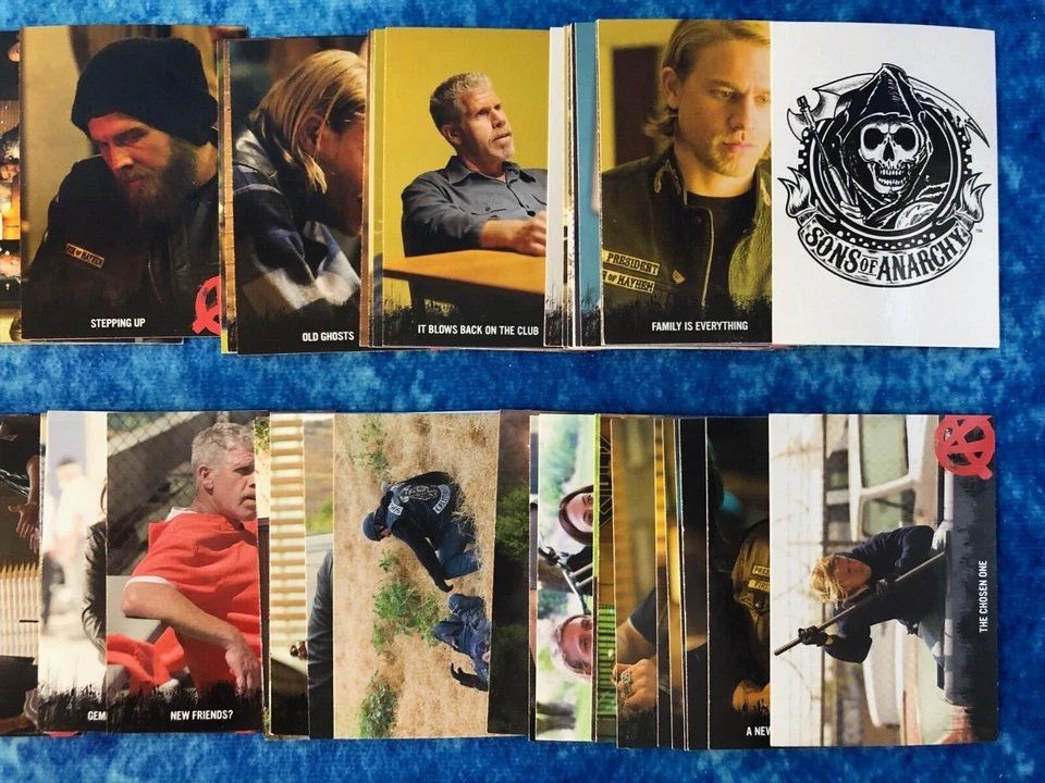 Sons of Anarchy Seasons 1-3 SINGLE Non-Sport Trading card by Cryptozoic 2014 - Image 2 of 4