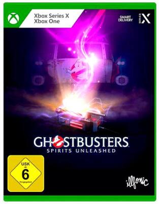 Ghostbusters: Spirits Unleashed - Xbox ONE & Series X - Neu & OVP - EU Version
