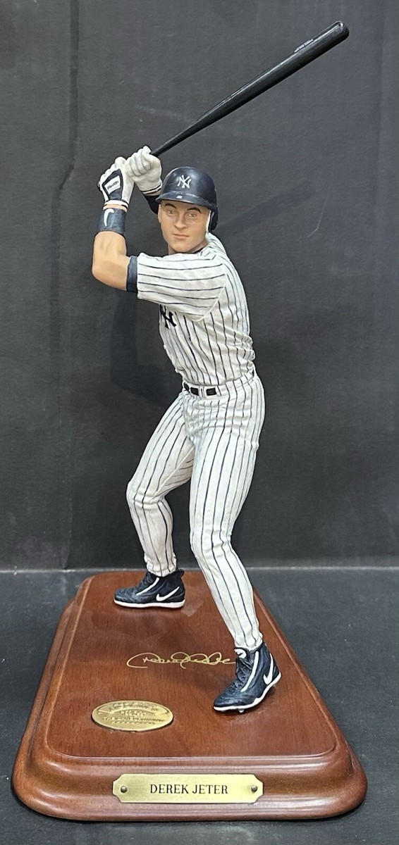 希少！デレク・ジーター ダンバリーミント製　フィギュア Derek Jeter ダンベリーミント フィギュア Derek DEREK Danbury 超希少