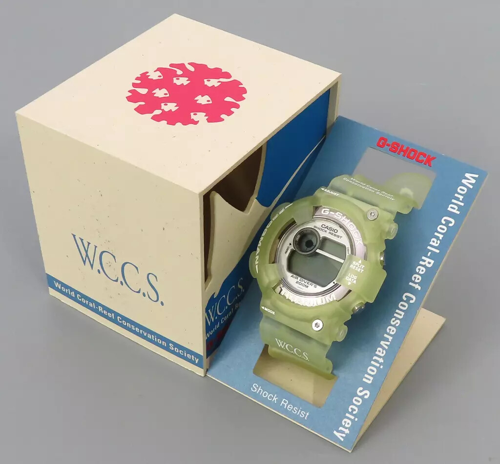 Wristwatch G-Shock Master Of G - Sea Dw-8201Wc-7T