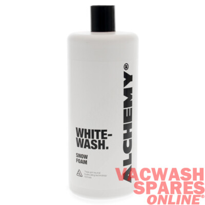 ALCHEMY WHITE WASH - PH NEUTRAL SNOW FOAM - HIGH CLING - HIGH FOAMING FORMEL