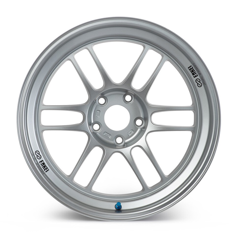 Enkei RPF1 17x10 5x114.3 18mm Offset 73mm Bore Silver Wheel main image 0