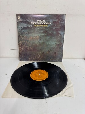 Yoshio Unno NHK String Ensemble Vivaldi The Four Seasons LP NM/EX, Columbia