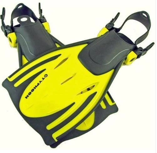 SNORKELLING FINS Typhoon T-JET Adult Junior Scuba snorkel travel flippers  - Image 4 of 4