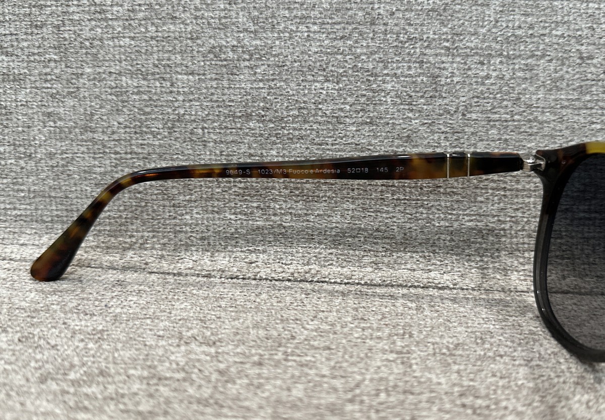 Persol fuoco e ardesia unisex sunglasses PERSOL - 1023/31 Fuoco e Ardesia main image 4