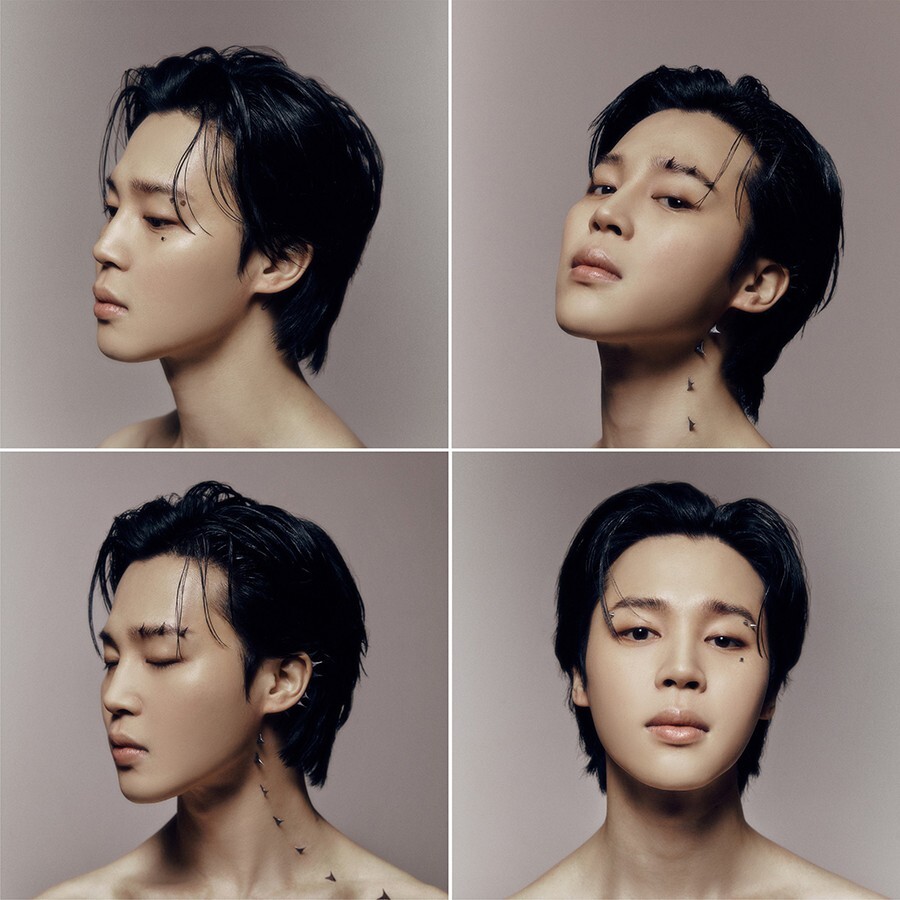 BTS JIMIN [FACE] Album WEVERSE Ver/QR+Booklet+Lyrics+Photo Card+