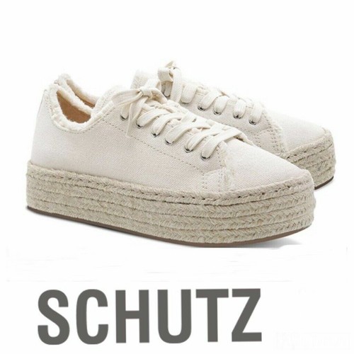 schutz platform sneakers