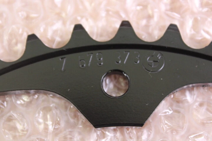 BMW F650GS 2008-2012 piñón trasero ABS 41T Foto 3 de 4