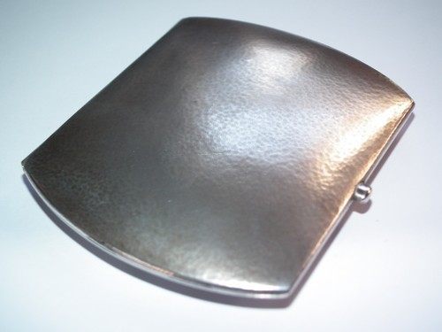 Scarce 1902 Art Nouveau Silver Pearl Gold Cgarette case By Heinrich Levinger - Picture 7 of 12