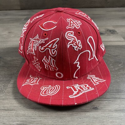 キャップ New Era Baseball Cap Team New Era MLB All Over Team Logo