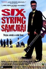 67594 Six-String Samurai Jeffrey Falcon Justin McGuire Wall Decor Print Poster