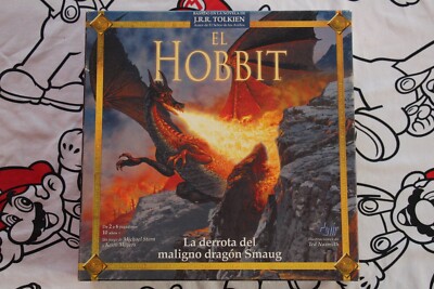 DEVIR JUEGO DE MESA J.R.R TOLKIEN EL HOBBIT LA DERROTA DEL MALIGNO DRAGON SMAUG