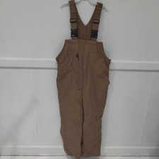 NWoT MAGID Men's Dual-Hazard Duck Bib Overall Brown Size X-Large 170 GG025