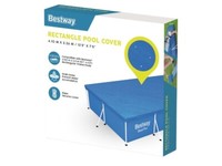 Bestway 58107 Steel Pro Pool 400X211X81Cm Abdeckplane Schutzplane Poolabdeckung